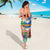 Personalised Tafea Joyeux Noel Sarong Proud To Be a Ni-Van Sand Drawing Art - Polynesian Pride