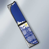 Personalised Torba Joyeux Noel Auto Sun Shade Proud To Be a Ni-Van Sand Drawing Art LT9 - Polynesian Pride