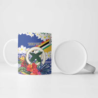 Personalised Torba Joyeux Noel Ceramic Mug Proud To Be a Ni-Van Sand Drawing Art - Polynesian Pride