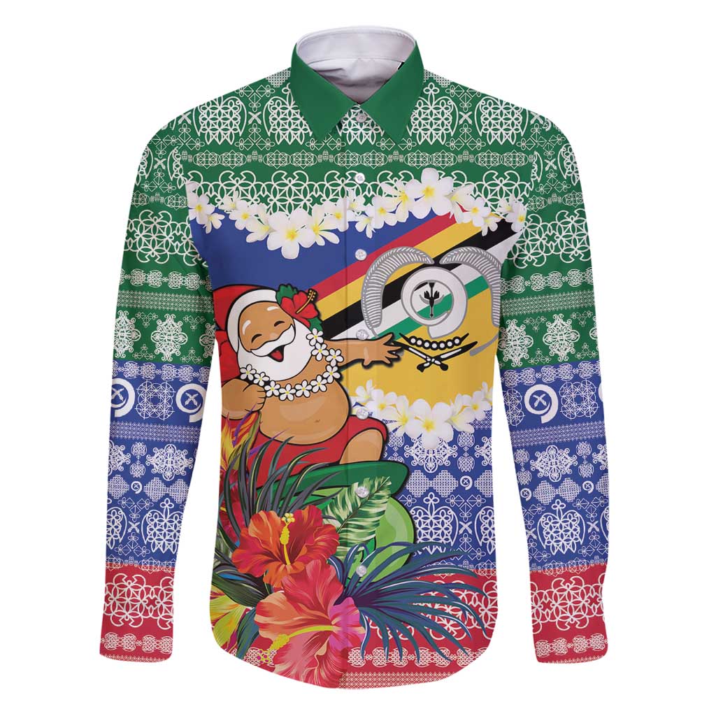 Personalised Torba Joyeux Noel Family Matching Puletasi and Hawaiian Shirt Proud To Be a Ni-Van Sand Drawing Art - Polynesian Pride