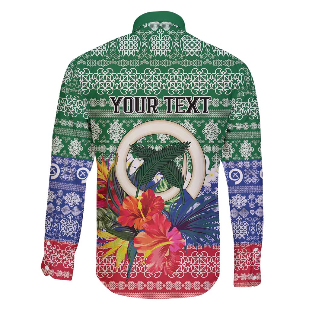 Personalised Torba Joyeux Noel Family Matching Puletasi and Hawaiian Shirt Proud To Be a Ni-Van Sand Drawing Art - Polynesian Pride