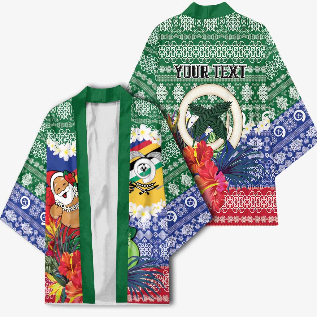 Personalised Torba Joyeux Noel Kimono Proud To Be a Ni-Van Sand Drawing Art - Polynesian Pride