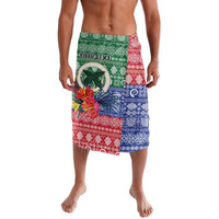 Personalised Torba Joyeux Noel Lavalava Proud To Be a Ni-Van Sand Drawing Art - Polynesian Pride