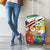 Personalised Torba Joyeux Noel Luggage Cover Proud To Be a Ni-Van Sand Drawing Art - Polynesian Pride