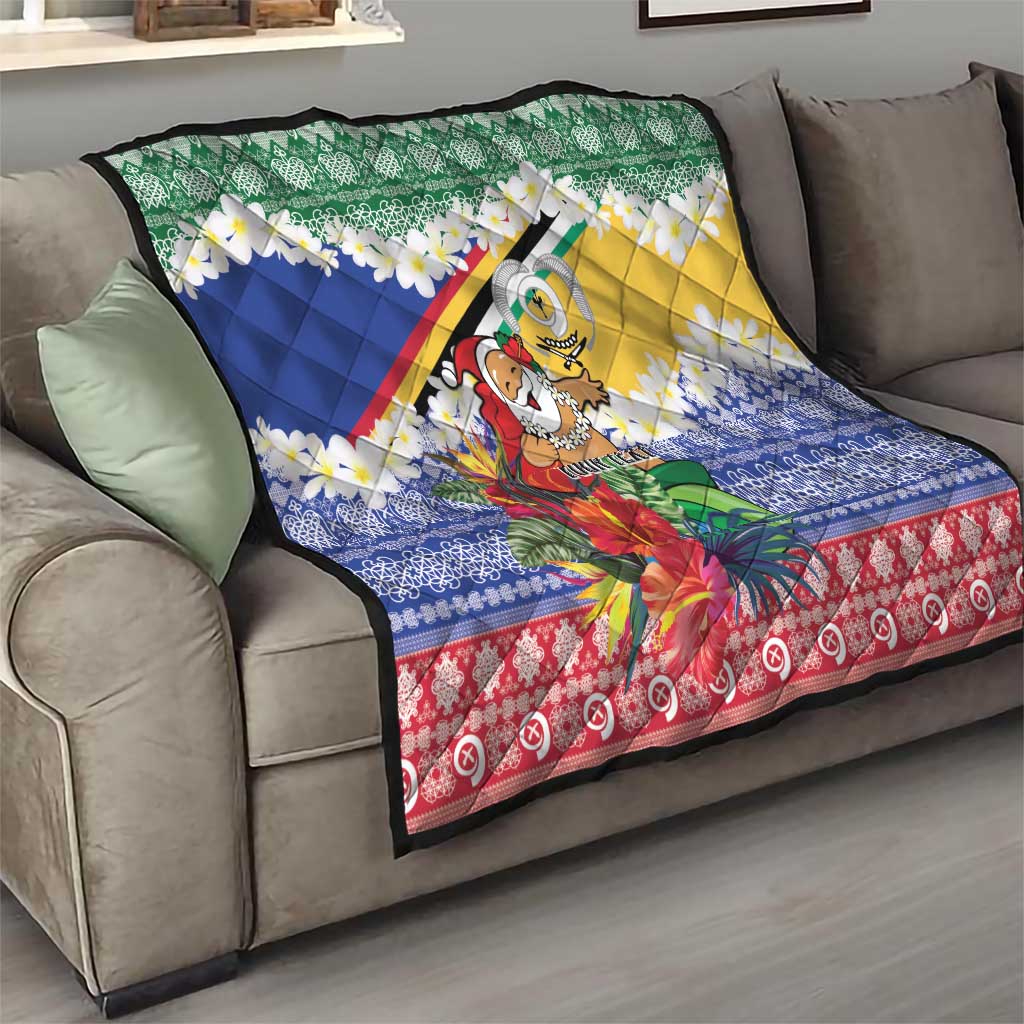 Personalised Torba Joyeux Noel Quilt Proud To Be a Ni-Van Sand Drawing Art - Polynesian Pride
