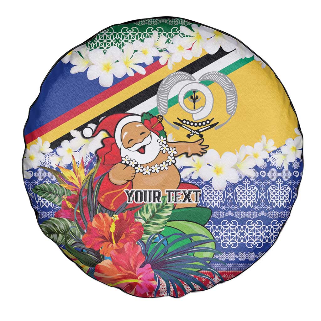 Personalised Torba Joyeux Noel Spare Tire Cover Proud To Be a Ni-Van Sand Drawing Art - Polynesian Pride