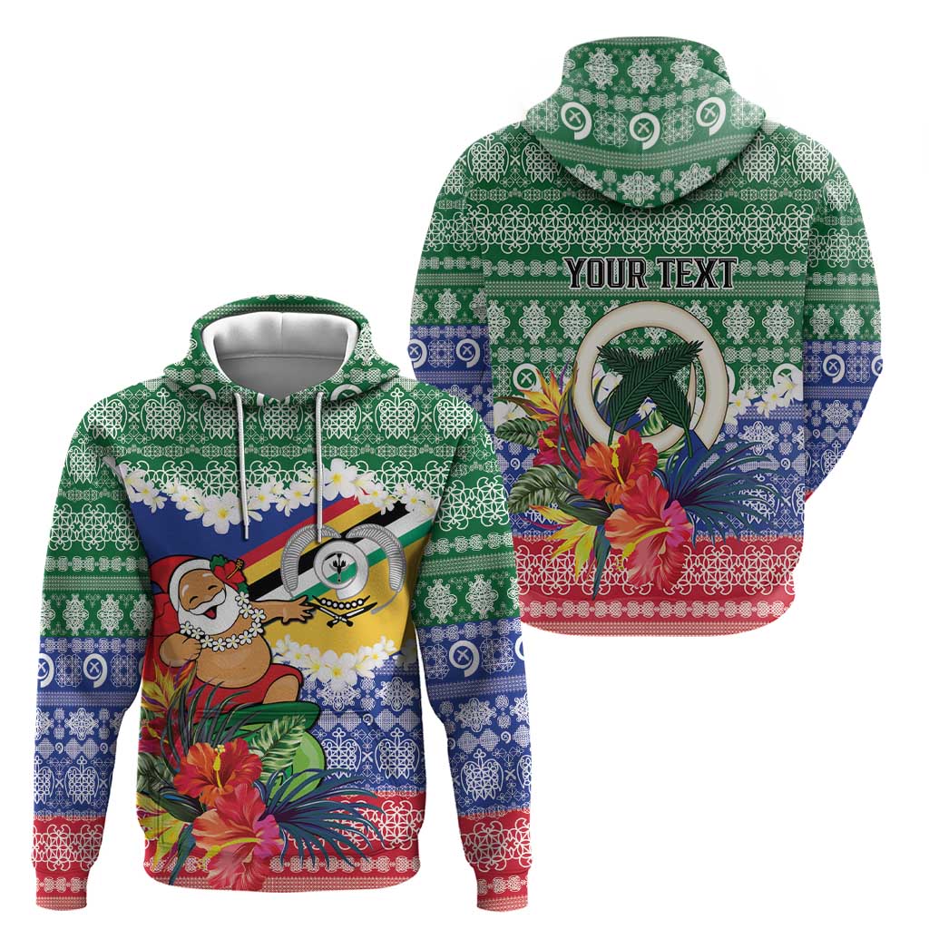 Personalised Torba Joyeux Noel Zip Hoodie Proud To Be a Ni-Van Sand Drawing Art - Polynesian Pride