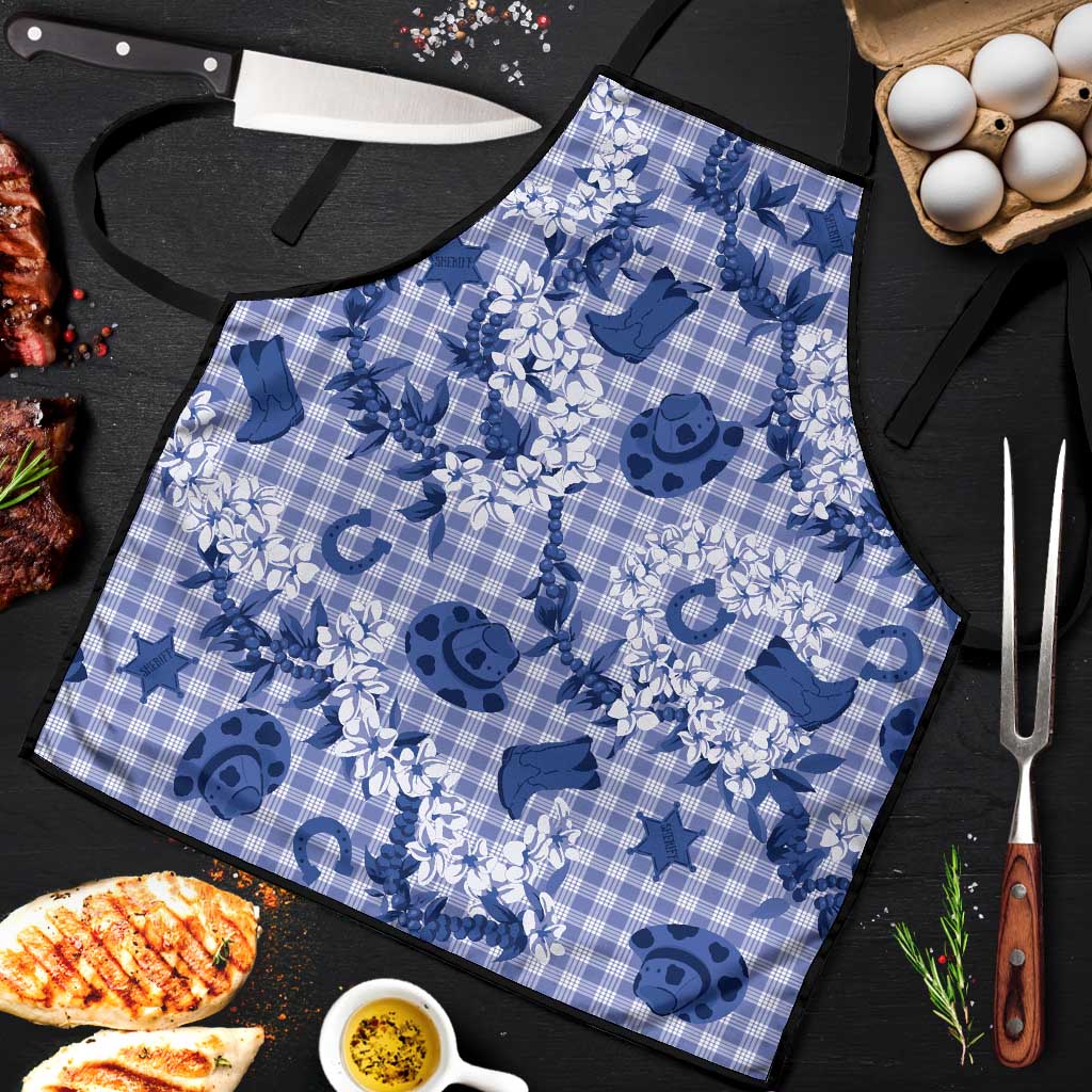 Mokihana Maile Ilima Leis Paniolo Palaka Apron Hawaiian Polu Spirit - Polynesian Pride