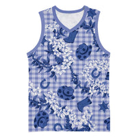 Mokihana Maile Ilima Leis Paniolo Palaka Basketball Jersey Hawaiian Polu Spirit - Polynesian Pride