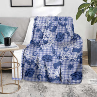 Mokihana Maile Ilima Leis Paniolo Palaka Blanket Hawaiian Polu Spirit - Polynesian Pride