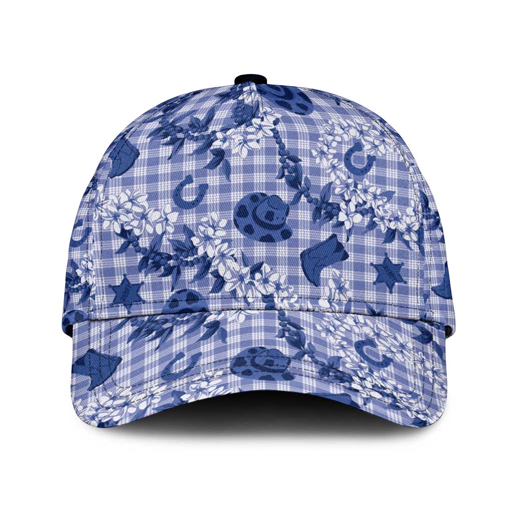 Mokihana Maile Ilima Leis Paniolo Palaka Classic Cap Hawaiian Polu Spirit - Polynesian Pride