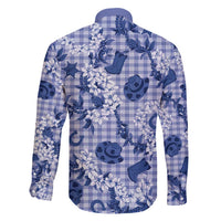 Mokihana Maile Ilima Leis Paniolo Palaka Family Matching Mermaid Dress and Hawaiian Shirt Hawaiian Polu Spirit - Polynesian Pride