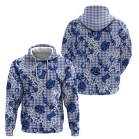 Mokihana Maile Ilima Leis Paniolo Palaka Hoodie Hawaiian Polu Spirit - Polynesian Pride