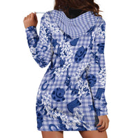 Mokihana Maile Ilima Leis Paniolo Palaka Hoodie Dress Hawaiian Polu Spirit - Polynesian Pride