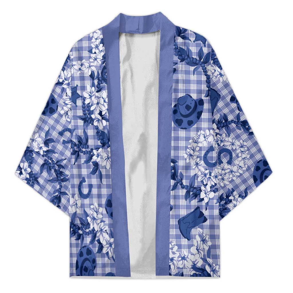 Mokihana Maile Ilima Leis Paniolo Palaka Kimono Hawaiian Polu Spirit - Polynesian Pride