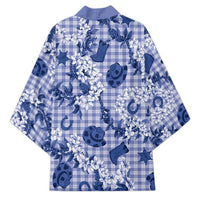 Mokihana Maile Ilima Leis Paniolo Palaka Kimono Hawaiian Polu Spirit - Polynesian Pride