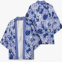 Mokihana Maile Ilima Leis Paniolo Palaka Kimono Hawaiian Polu Spirit - Polynesian Pride