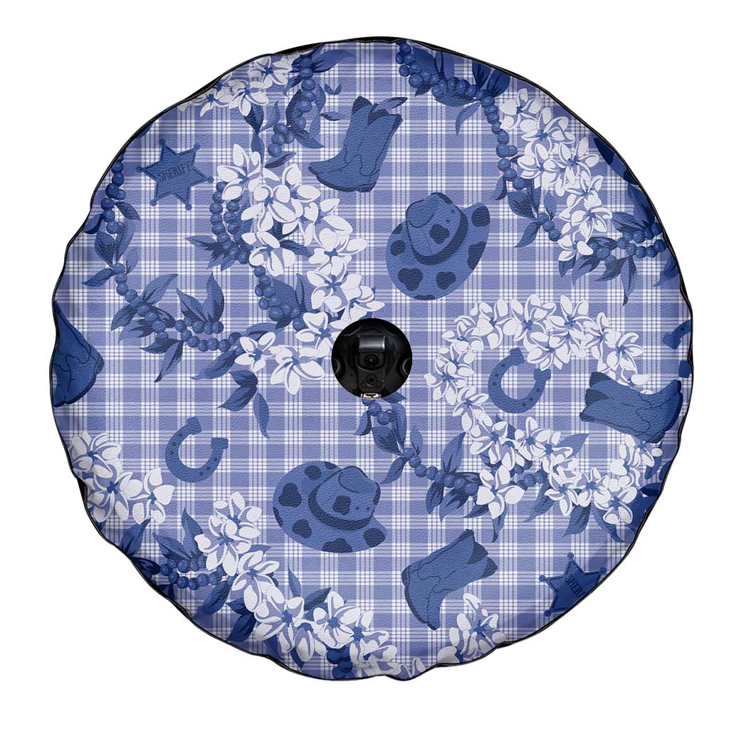 Mokihana Maile Ilima Leis Paniolo Palaka Spare Tire Cover Hawaiian Polu Spirit - Polynesian Pride