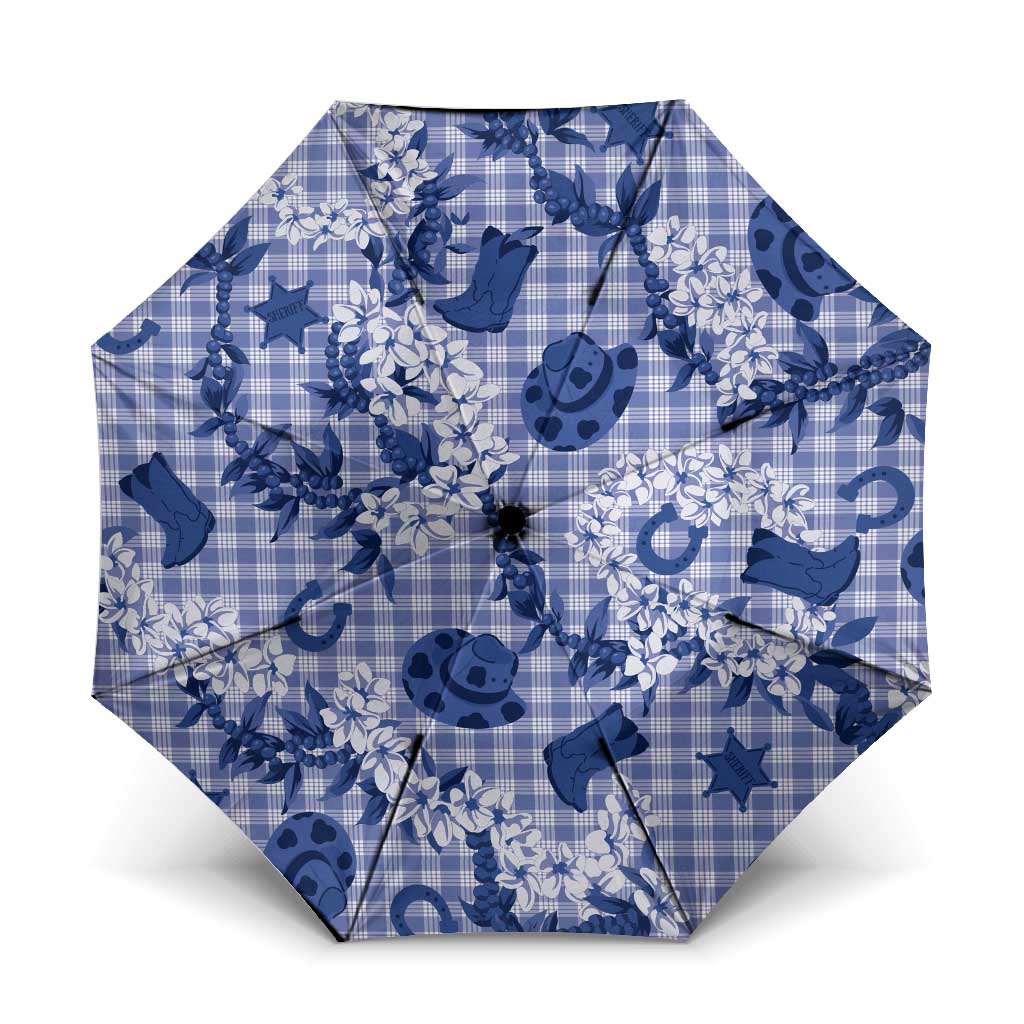 Mokihana Maile Ilima Leis Paniolo Palaka Umbrella Hawaiian Polu Spirit - Polynesian Pride