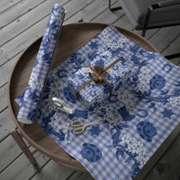 Mokihana Maile Ilima Leis Paniolo Palaka Wrapping Paper Hawaiian Polu Spirit - Polynesian Pride