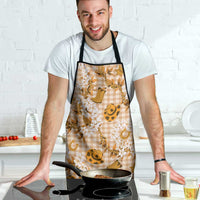 Mokihana Maile Ilima Leis Paniolo Palaka Apron Hawaiian Kula Spirit - Polynesian Pride