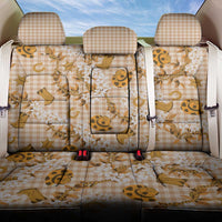 Mokihana Maile Ilima Leis Paniolo Palaka Back Car Seat Cover Hawaiian Kula Spirit - Polynesian Pride