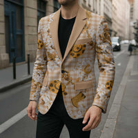 Mokihana Maile Ilima Leis Paniolo Palaka Blazer Hawaiian Kula Spirit - Polynesian Pride