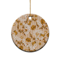 Mokihana Maile Ilima Leis Paniolo Palaka Ceramic Ornament Hawaiian Kula Spirit - Polynesian Pride