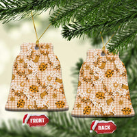 Mokihana Maile Ilima Leis Paniolo Palaka Ceramic Ornament Hawaiian Kula Spirit - Polynesian Pride