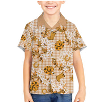 Mokihana Maile Ilima Leis Paniolo Palaka Family Matching Mermaid Dress and Hawaiian Shirt Hawaiian Kula Spirit - Polynesian Pride