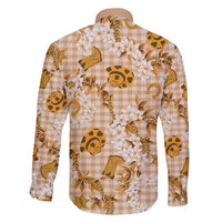 Mokihana Maile Ilima Leis Paniolo Palaka Family Matching Summer Maxi Dress and Hawaiian Shirt Hawaiian Kula Spirit - Polynesian Pride