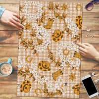 Mokihana Maile Ilima Leis Paniolo Palaka Puzzle Hawaiian Kula Spirit - Polynesian Pride