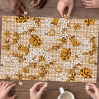 Mokihana Maile Ilima Leis Paniolo Palaka Puzzle Hawaiian Kula Spirit - Polynesian Pride