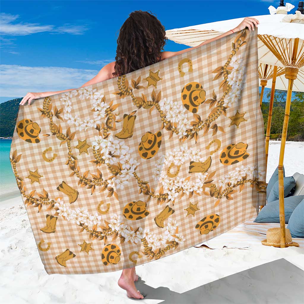 Mokihana Maile Ilima Leis Paniolo Palaka Sarong Hawaiian Kula Spirit - Polynesian Pride