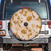Mokihana Maile Ilima Leis Paniolo Palaka Spare Tire Cover Hawaiian Kula Spirit - Polynesian Pride