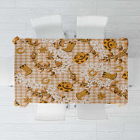 Mokihana Maile Ilima Leis Paniolo Palaka Tablecloth Hawaiian Kula Spirit - Polynesian Pride