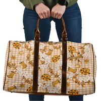 Mokihana Maile Ilima Leis Paniolo Palaka Travel Bag Hawaiian Kula Spirit - Polynesian Pride