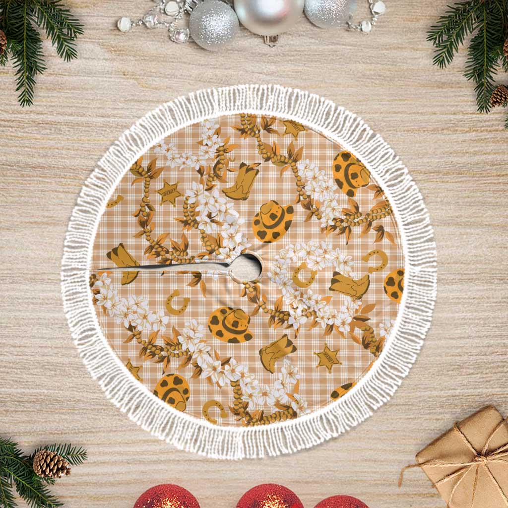 Mokihana Maile Ilima Leis Paniolo Palaka Tree Skirt Hawaiian Kula Spirit - Polynesian Pride