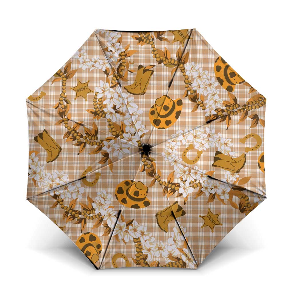 Mokihana Maile Ilima Leis Paniolo Palaka Umbrella Hawaiian Kula Spirit - Polynesian Pride