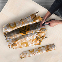 Mokihana Maile Ilima Leis Paniolo Palaka Umbrella Hawaiian Kula Spirit - Polynesian Pride