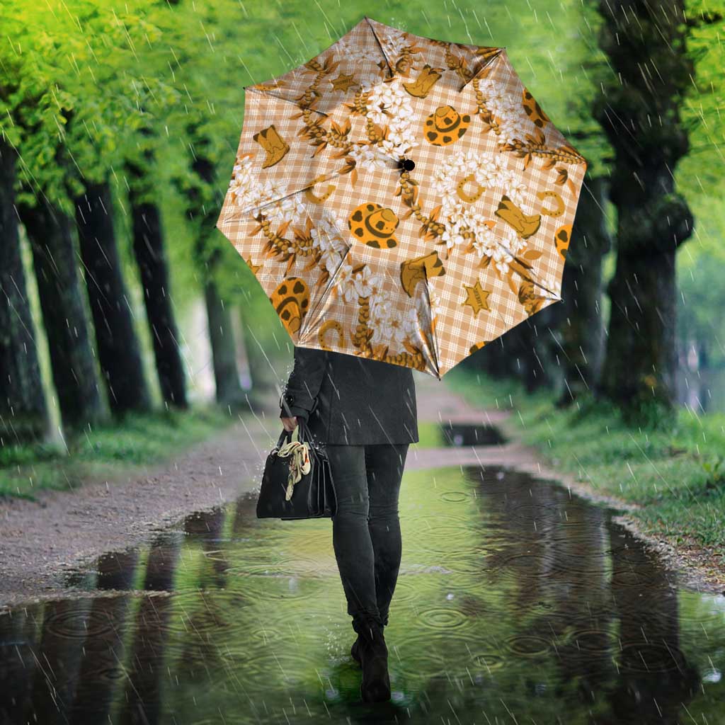 Mokihana Maile Ilima Leis Paniolo Palaka Umbrella Hawaiian Kula Spirit - Polynesian Pride