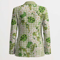 Mokihana Maile Ilima Leis Paniolo Palaka Blazer Hawaiian Omaomo Ala Spirit - Polynesian Pride