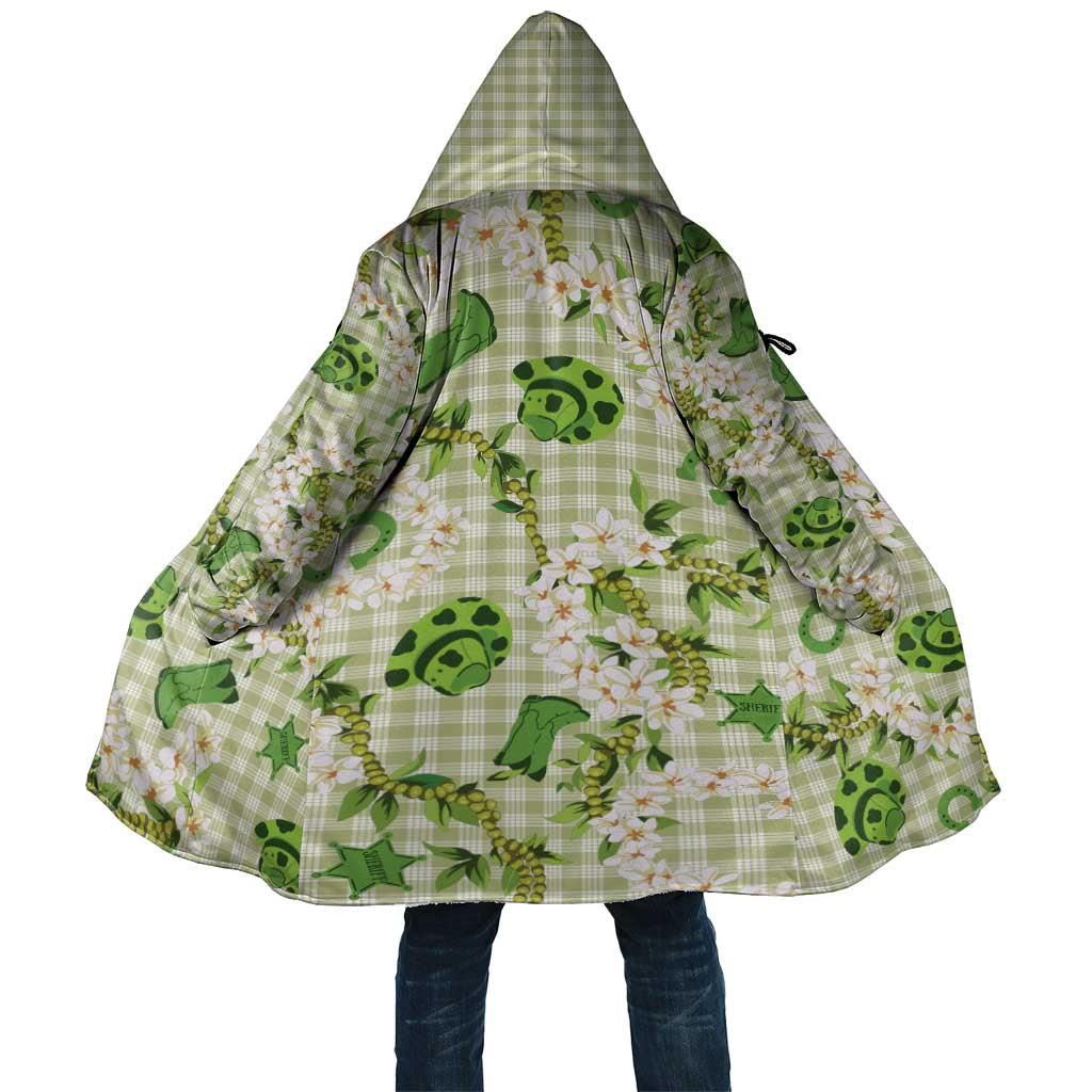 Mokihana Maile Ilima Leis Paniolo Palaka Cloak Hawaiian Omaomo Ala Spirit - Polynesian Pride