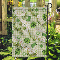 Mokihana Maile Ilima Leis Paniolo Palaka Garden Flag Hawaiian Omaomo Ala Spirit - Polynesian Pride