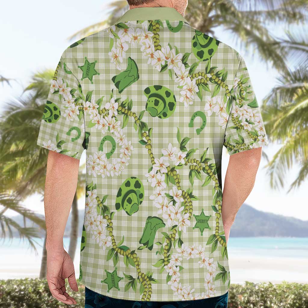 Mokihana Maile Ilima Leis Paniolo Palaka Hawaiian Shirt Hawaiian Omaomo Ala Spirit - Polynesian Pride