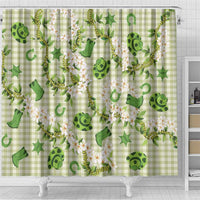 Mokihana Maile Ilima Leis Paniolo Palaka Shower Curtain Hawaiian Omaomo Ala Spirit - Polynesian Pride
