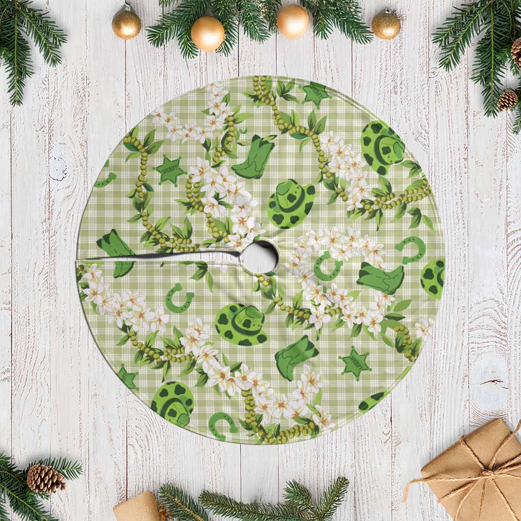 Mokihana Maile Ilima Leis Paniolo Palaka Tree Skirt Hawaiian Omaomo Ala Spirit - Polynesian Pride