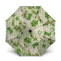 Mokihana Maile Ilima Leis Paniolo Palaka Umbrella Hawaiian Omaomo Ala Spirit - Polynesian Pride