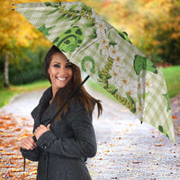 Mokihana Maile Ilima Leis Paniolo Palaka Umbrella Hawaiian Omaomo Ala Spirit - Polynesian Pride