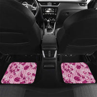 Mokihana Maile Ilima Leis Paniolo Palaka Car Mats Hawaiian Omaomo Ulaula Spirit - Polynesian Pride